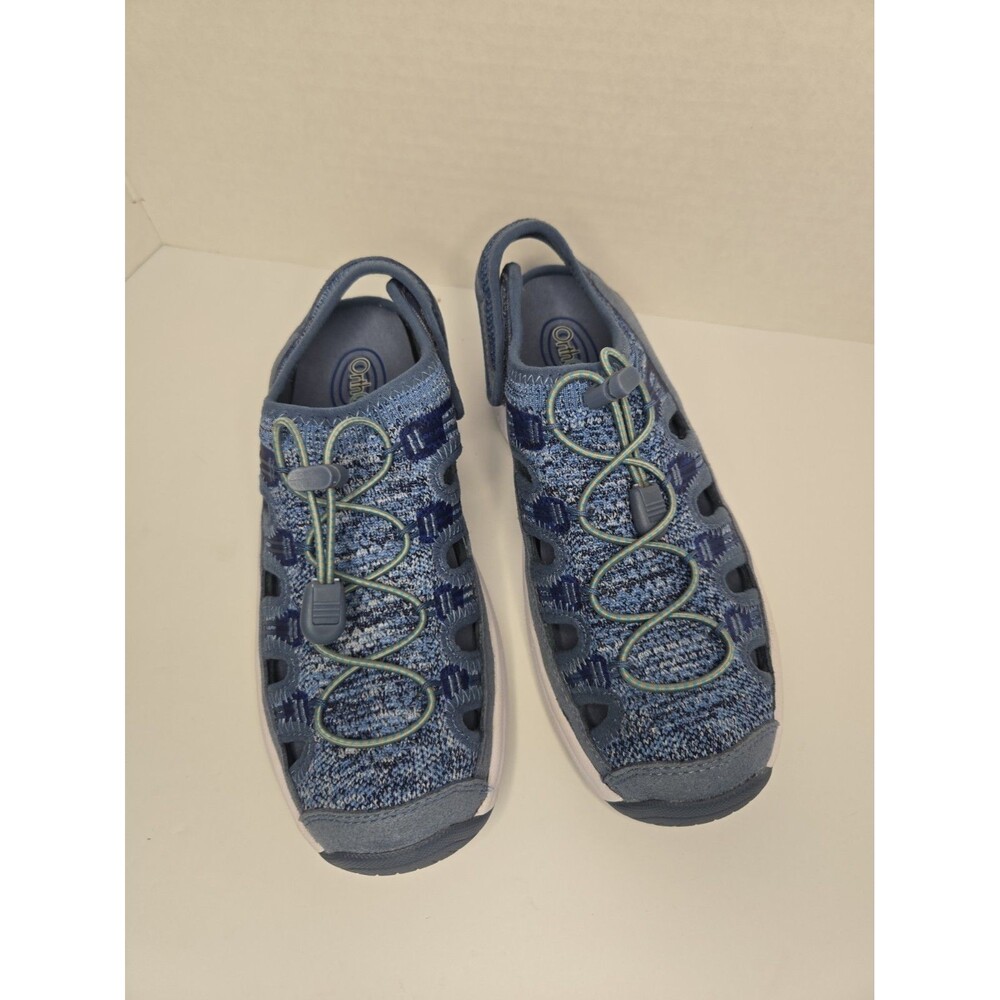 Orthofeet Womens  Blue Orthopedic Comfort Sandals size us 7.5